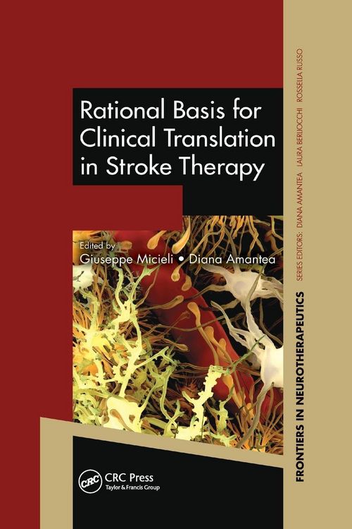Produktbild: Rational Basis for Clinical Translation in Stroke Therapy