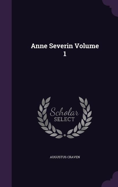 Produktbild: Anne Severin Volume 1