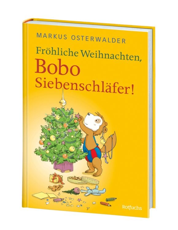 Produktbild: Fr&ouml;hliche Weihnachten, Bobo Siebenschl&auml;fer!