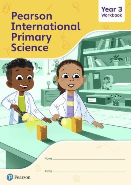 Produktbild: Pearson International Primary Science Workbook Year 3