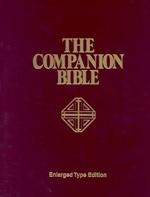 Produktbild: Companion Bible-KJV