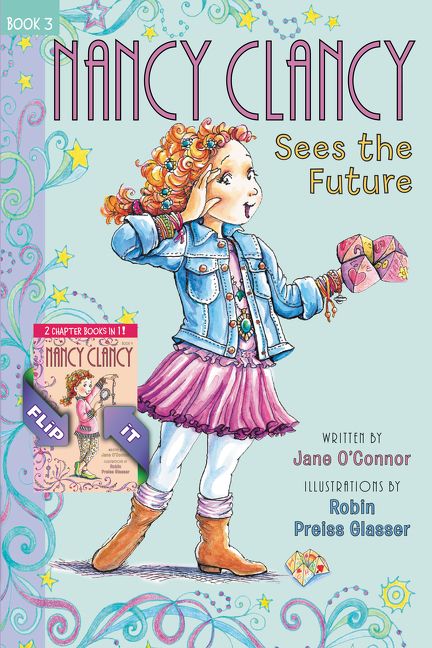 Produktbild: Nancy Clancy Sees the Future and Secret of the Silver Key