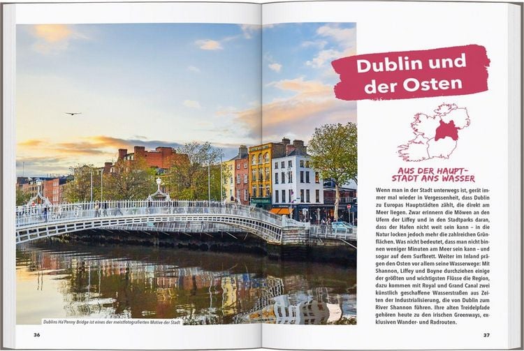 Produktbild: MARCO POLO OUTDOOR GUIDE Reisef&uuml;hrer Irland & Nordirland
