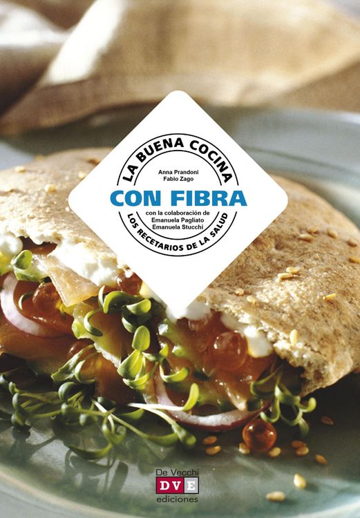 Produktbild: La buena cocina con fibra