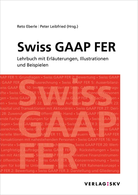 Produktbild: Swiss GAAP FER - Lehrbuch