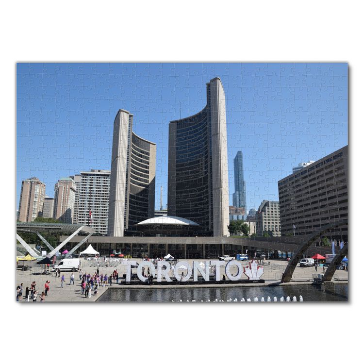Produktbild: Lais Puzzle Toronto 500 Teile