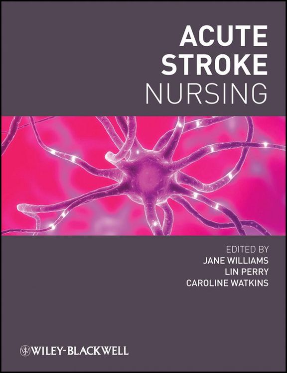Produktbild: Acute Stroke Nursing