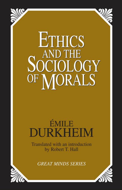 Produktbild: Ethics and the Sociology of Morals