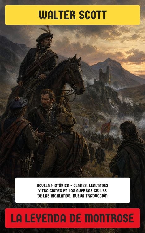 Produktbild: La leyenda de Montrose