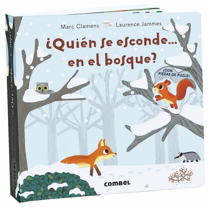 Produktbild: Qui s'amaga-- al bosc?