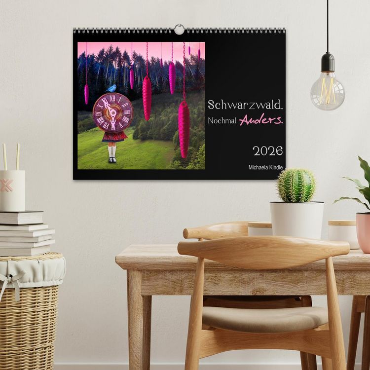 Produktbild: Schwarzwald. Nochmal Anders. (Wandkalender 2026 DIN A3 quer), CALVENDO Monatskalender