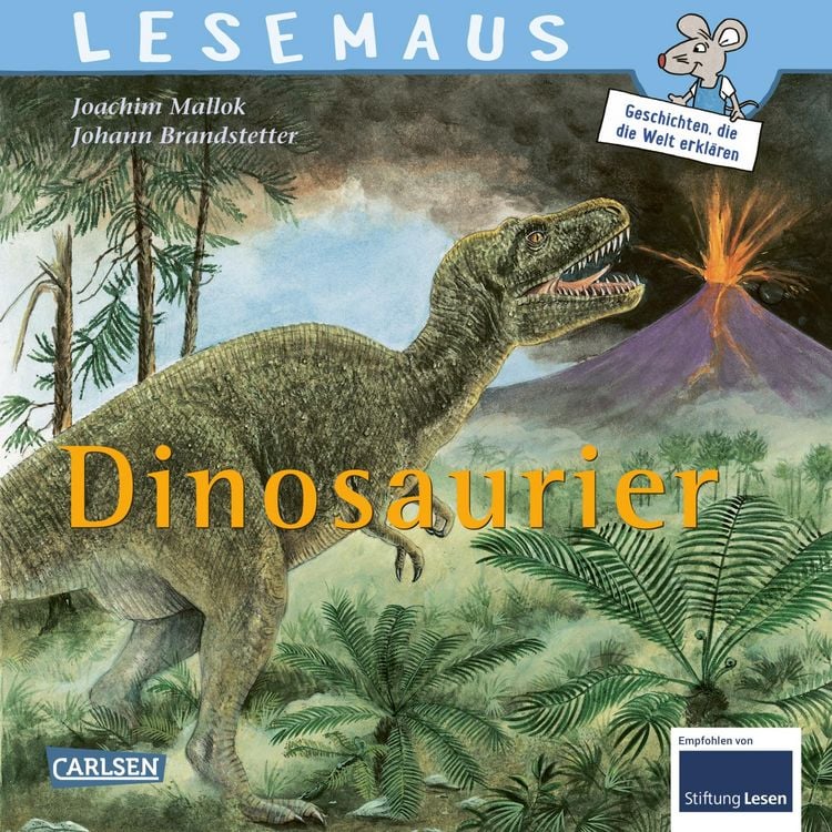 Produktbild: LESEMAUS 95: Dinosaurier