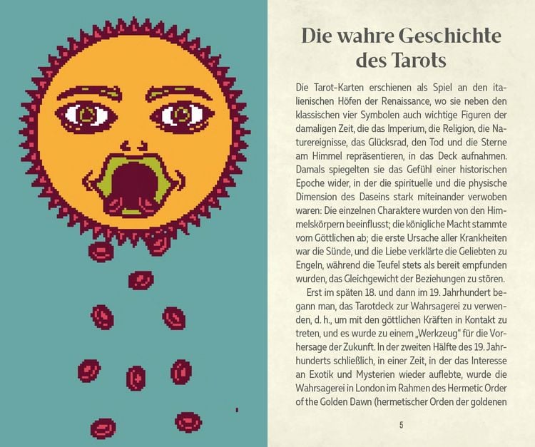 Produktbild: Das Grunge-Tarot