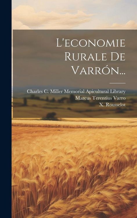 Produktbild: L'economie Rurale De Varr&oacute;n...