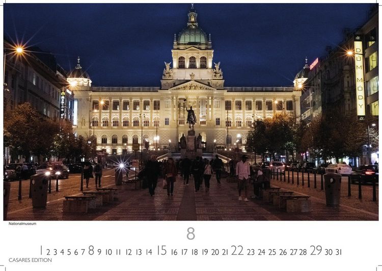 Produktbild: Prag Kalender 2027 &ndash; Wandkalender | Fotokalender 35x50cm Grosses Format - Hochwertige Fotos von Prags bekanntesten Bauwerken, historischen Pl&auml;tzen und malerischen Ecken