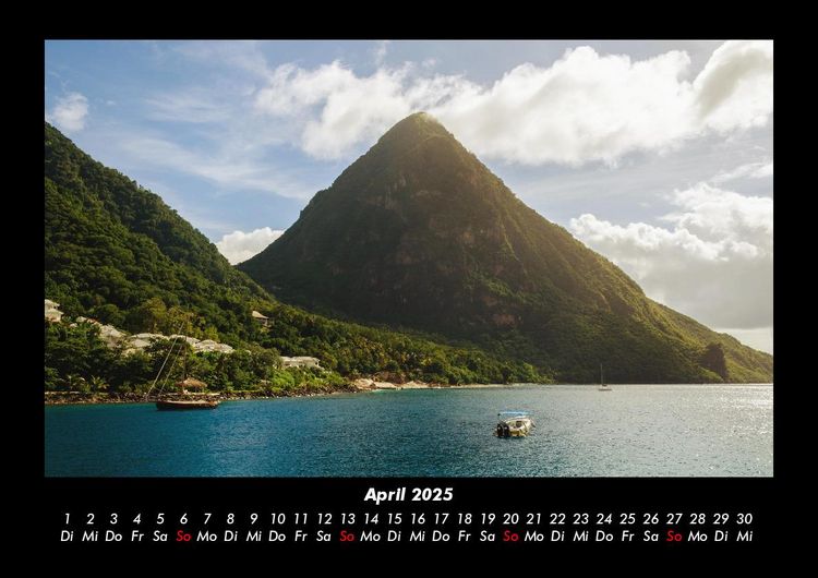 Produktbild: Bergige Welten 2025 Fotokalender DIN A3