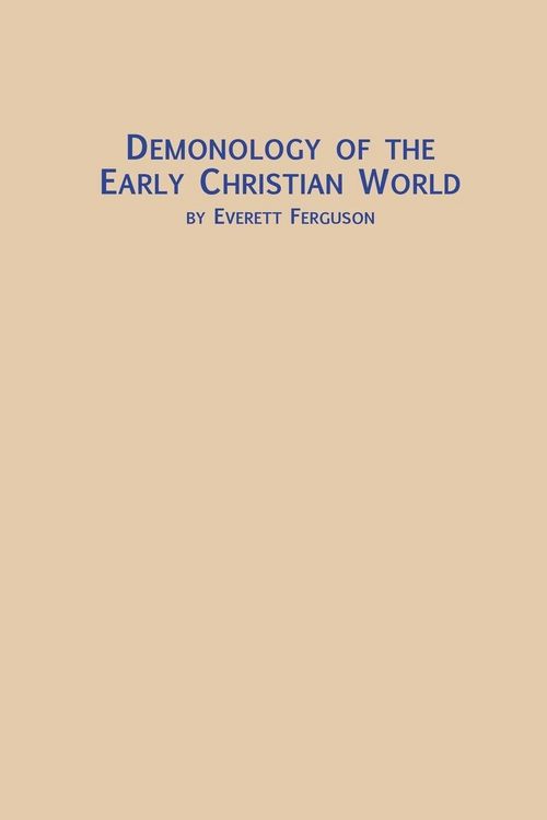 Produktbild: Demonology of the Early Christian World