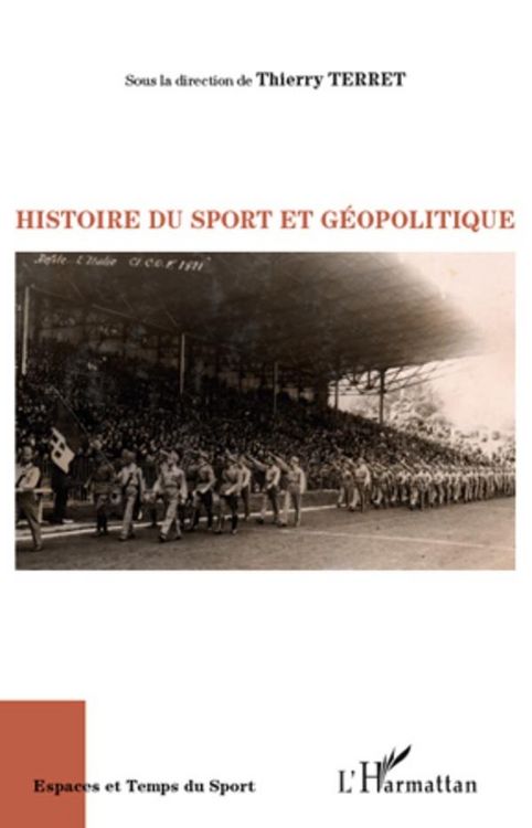 Produktbild: Histoire du sport et geopolitique