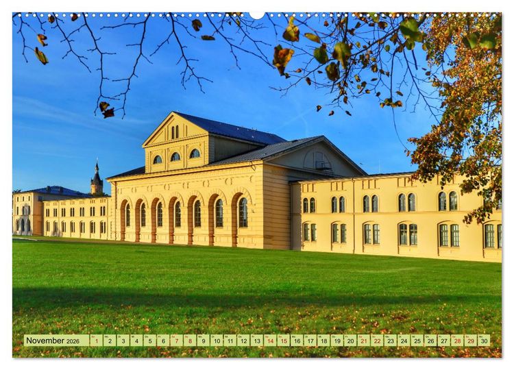 Produktbild: Schwerin - Welterbe (Wandkalender 2026 DIN A2 quer), CALVENDO Monatskalender