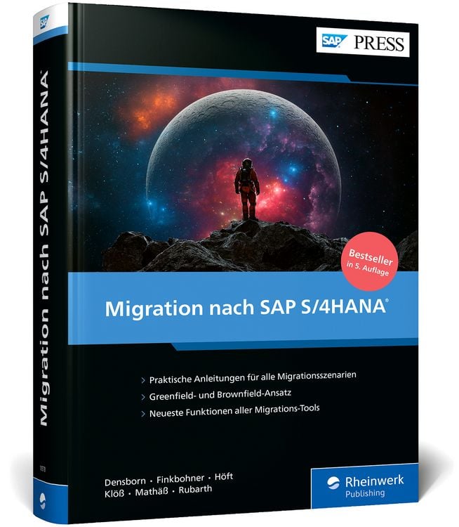 Produktbild: Migration nach SAP S/4HANA