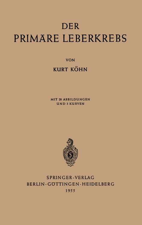 Produktbild: Der Prim&auml;re Leberkrebs