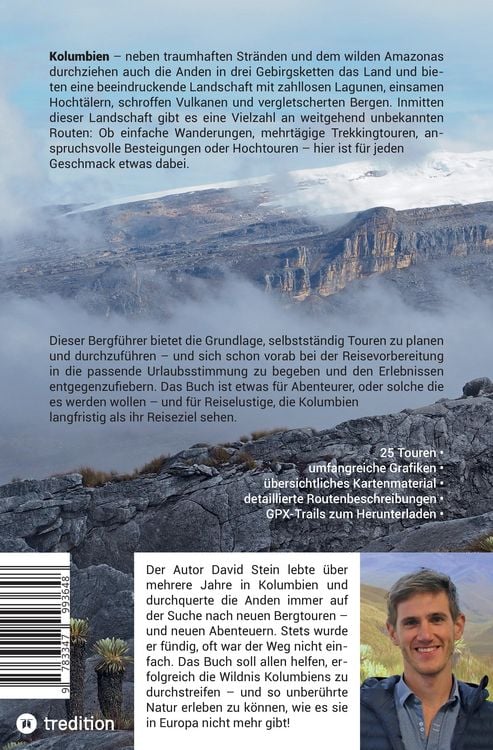 Produktbild: Bergf&uuml;hrer Kolumbien