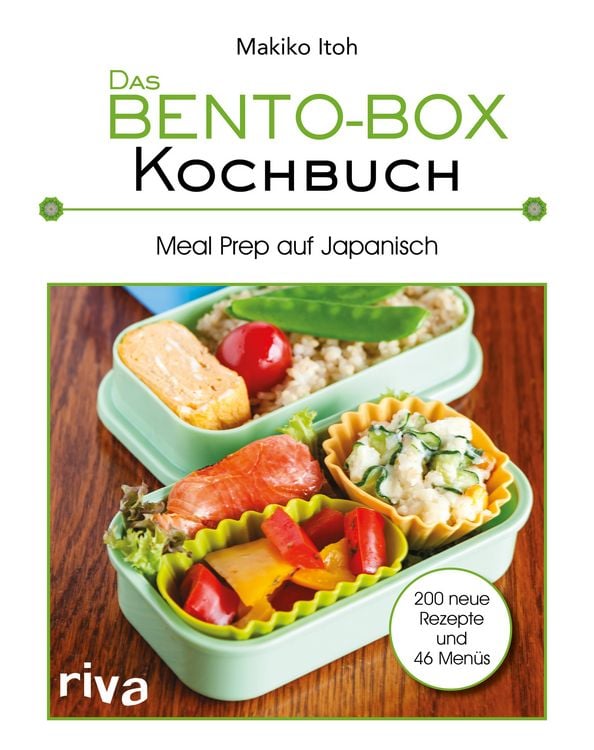 Produktbild: Das Bento-Box-Kochbuch