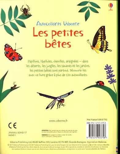Produktbild: Les petites b&ecirc;tes