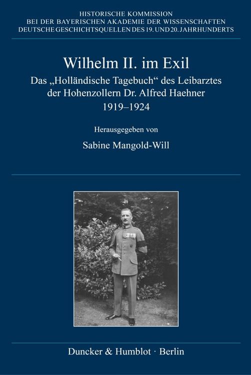 Produktbild: Wilhelm II. im Exil