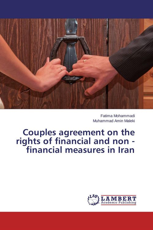 Produktbild: Couples agreement on the rights of financial and non - financial measures in Iran