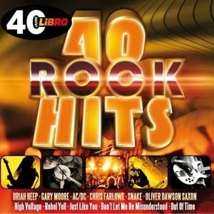 Produktbild: 40 Rock Hits