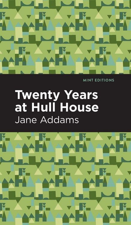 Produktbild: Twenty Years at Hull-House