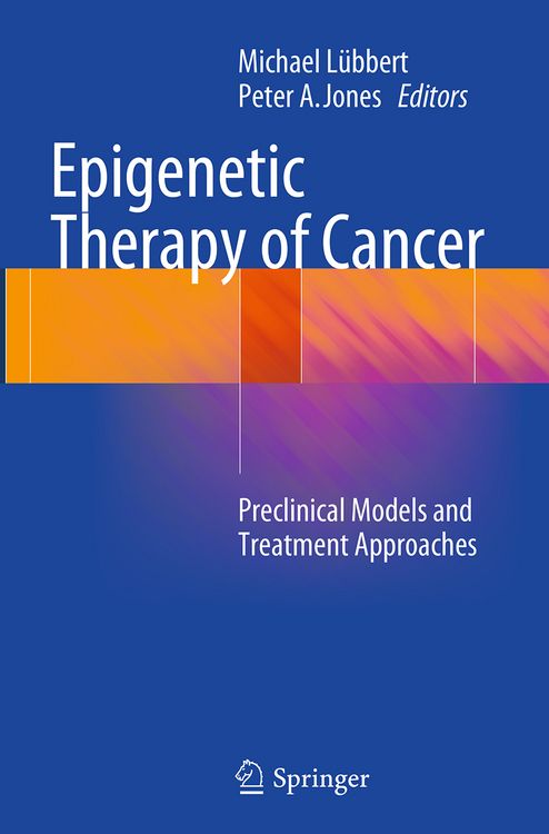 Produktbild: Epigenetic Therapy of Cancer