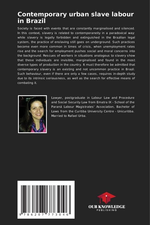 Produktbild: Contemporary urban slave labour in Brazil