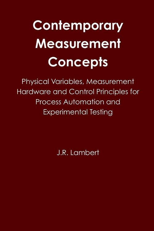 Produktbild: Contemporary Measurement Concepts