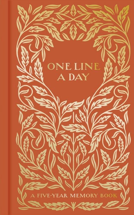 Produktbild: Gilded One Line a Day
