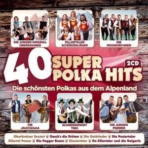 Produktbild: 40 super Polka Hits-Instr.-aus dem Alpenland