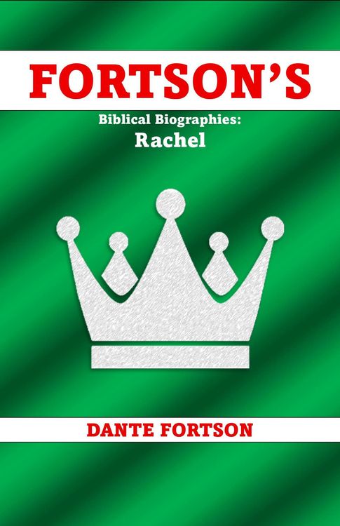 Produktbild: Fortson's Biblical Biographies: Rachel
