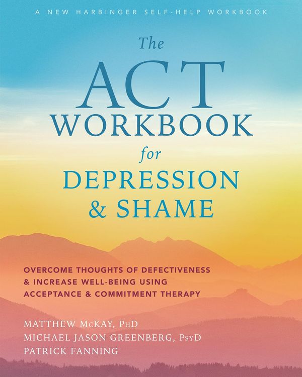 Produktbild: ACT Workbook for Depression and Shame