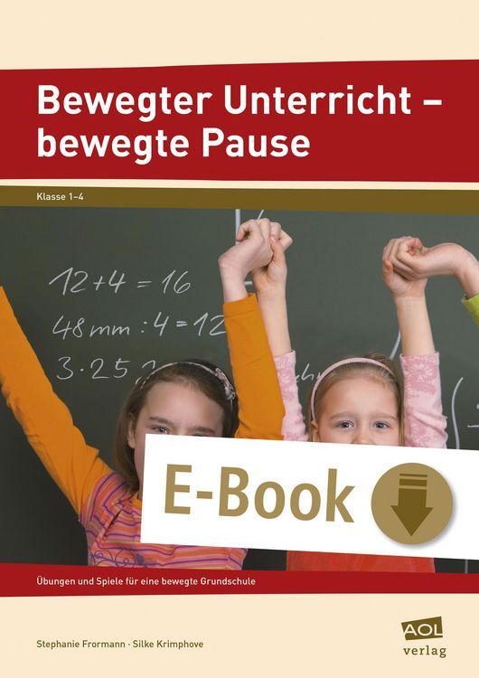 Produktbild: Bewegter Unterricht - bewegte Pause