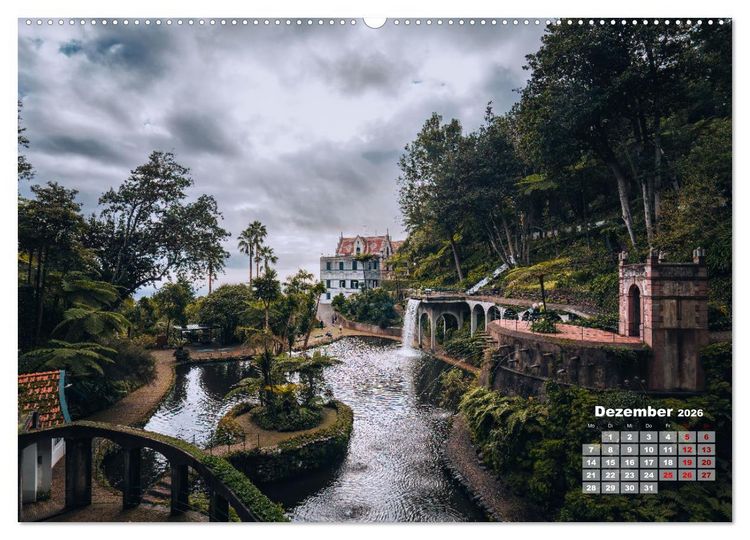 Produktbild: Trauminsel Madeira (hochwertiger Premium Wandkalender 2026 DIN A2 quer), Kunstdruck in Hochglanz