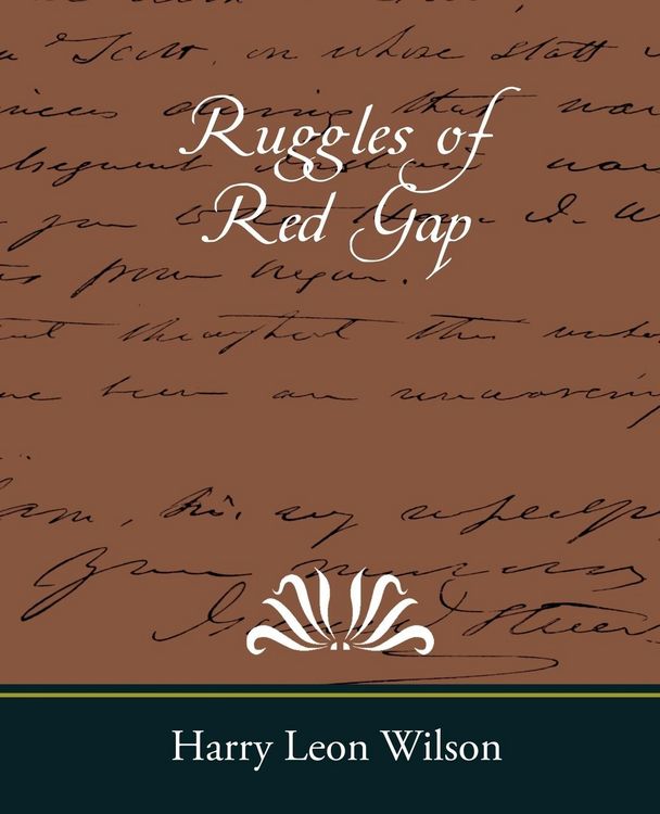 Produktbild: Ruggles of Red Gap