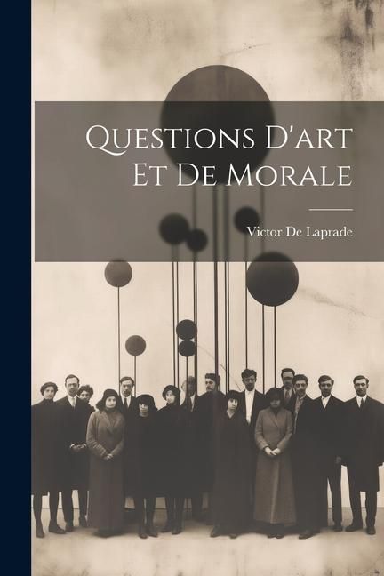 Produktbild: Questions D'art Et De Morale