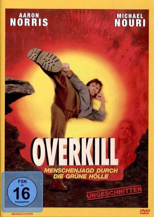 Produktbild: Overkill - Menschenjagd durch die gr&uuml;ne H&ouml;lle