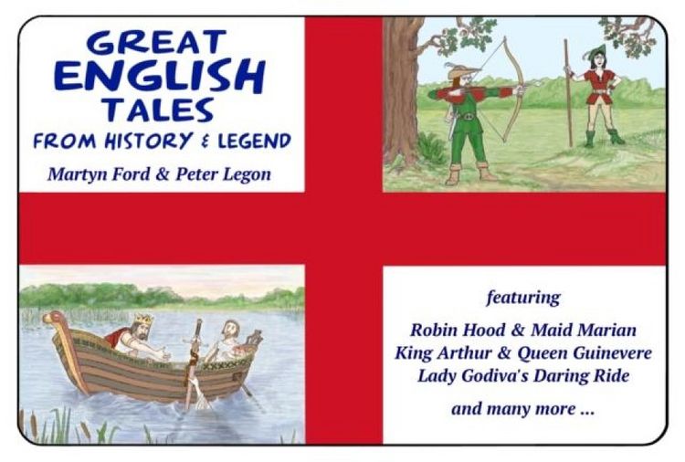 Produktbild: Great English Tales