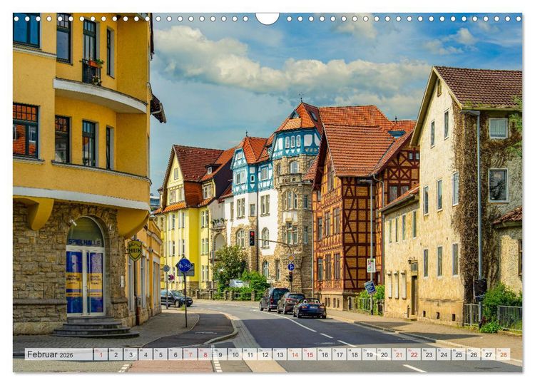 Produktbild: Meiningen Impressionen (Wandkalender 2026 DIN A3 quer), CALVENDO Monatskalender