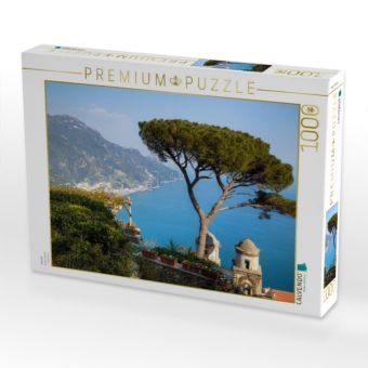 Produktbild: CALVENDO Puzzle Ravello | 1000 Teile Lege-Gr&ouml;&szlig;e 64x48cm Foto-Puzzle f&uuml;r gl&uuml;ckliche Stunden