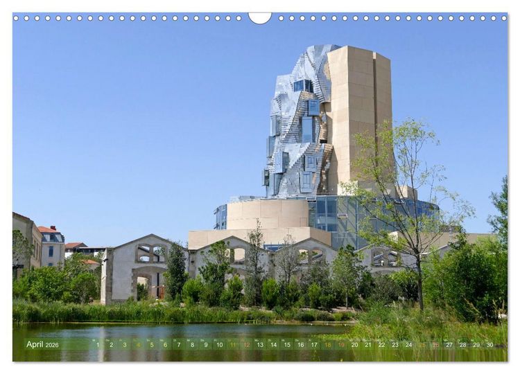 Produktbild: Provence mit allen Sinnen (Wandkalender 2026 DIN A3 quer), CALVENDO Monatskalender