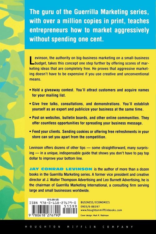 Produktbild: Guerrilla Marketing for Free