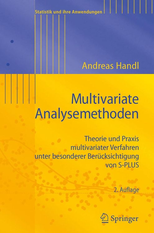Produktbild: Multivariate Analysemethoden